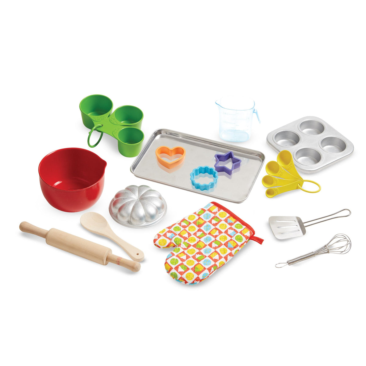 Educational Baking Play Set