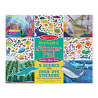 Educational Reusable Sticker Pad - Under the Sea
