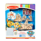 Educational PAW Patrol Wooden Craft Kit - Vehicles
