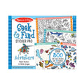 Educational Seek & Find Sticker Pad Adventure