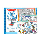 Educational Seek & Find Sticker Pad Adventure