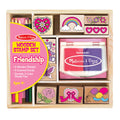 Educational Wooden Stamp Set - Friendship