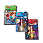 Educational On the Go Secret Decoder Activity Books 3-Pack Slippery Flippers Runaway Ruby Game Book
