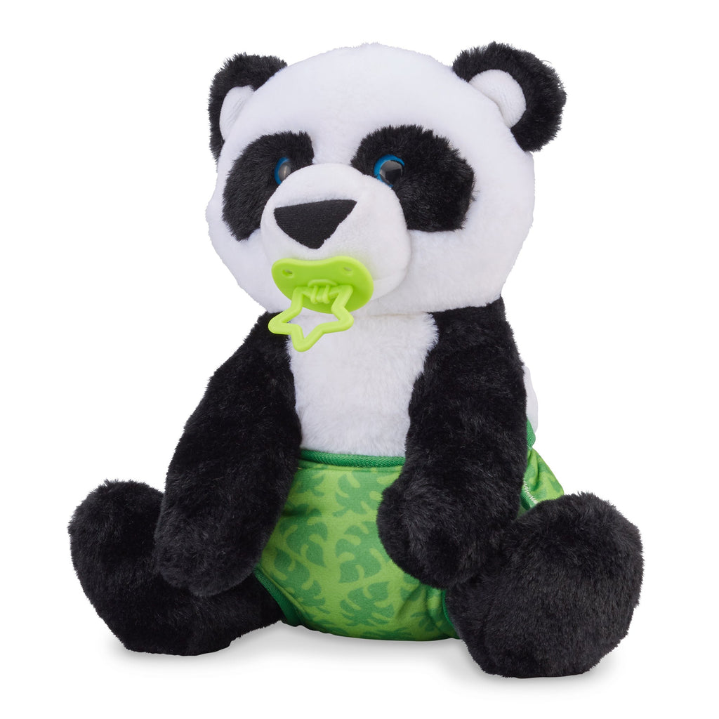 Educational Baby Panda Stuffed Animal