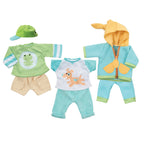 Educational Mine to Love Mix & Match Playtime Doll Clothes