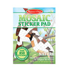 Educational Mosaic Sticker Pad - Nature