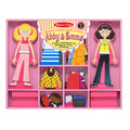 Educational Abby & Emma Magnetic Pretend Play