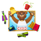 Educational Basic Skills Puzzle Board