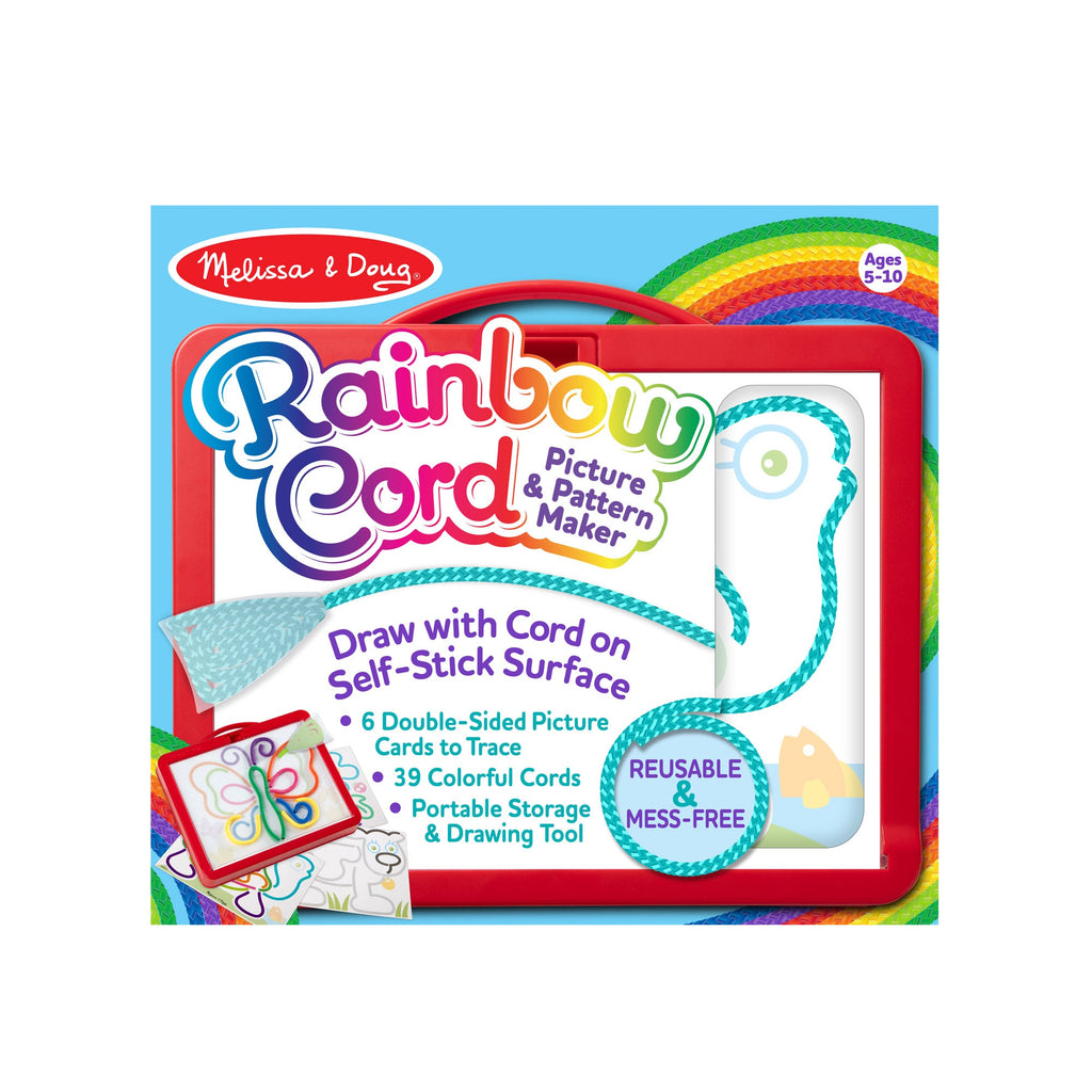 Educational Rainbow Cord Picture and Pattern Maker