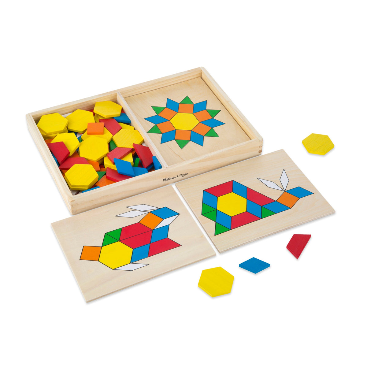 Educational Pattern Blocks and Boards
