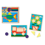 Educational Beginner Pattern Blocks
