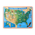 Educational U.S.A. Sound Puzzle - 40 Pieces