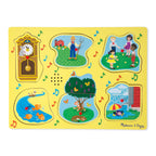 Educational Nursery Rhymes 1 Sound Puzzle - 6 PIeces