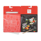 Educational PAW Patrol Scratch Art Pad - Marshall