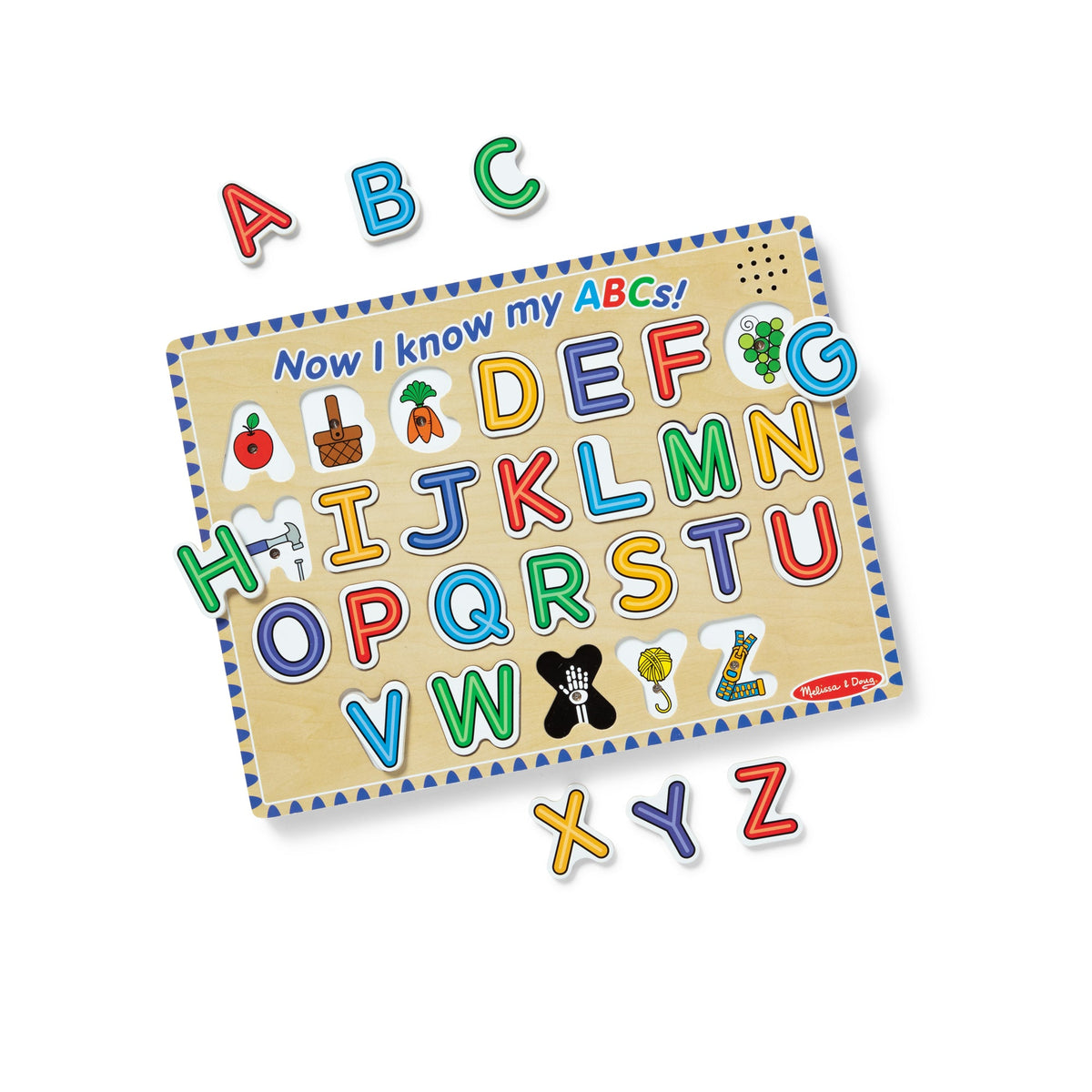 Educational Alphabet Sound Puzzle - 26 Pieces
