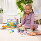 Educational Blockables All Around Town Gift Bundle