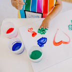 Educational Finger paint Paper Pad