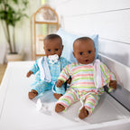 Educational Mine to Love Twins Tyler & Taylor Dolls