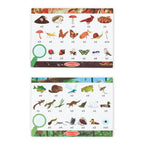 Educational Lets Explore Double-Sided Seek & Find Puzzle