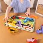 Educational Dinosaurs Chunky Puzzle - 7 Pieces