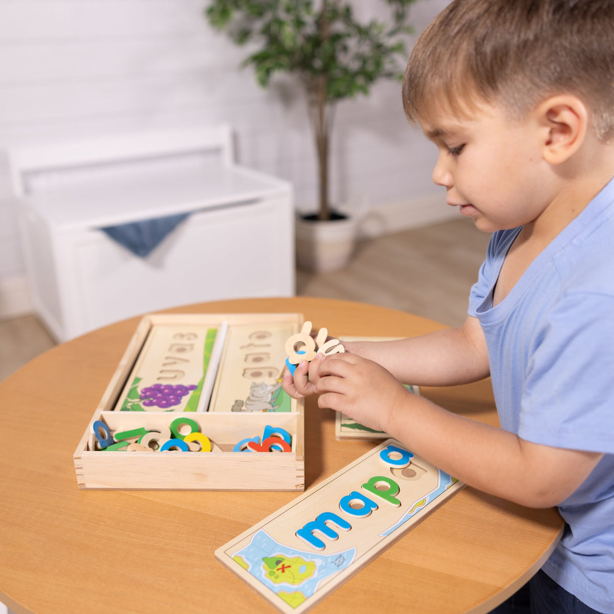Educational Spanish See & Spell Learning Toy