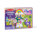 Educational Unicorn Chunky Puzzle 6 Pieces