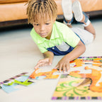 Educational Dinosaur Dawn Floor Puzzle - 24 Pieces