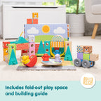 Educational Blockables All Around Town Gift Bundle