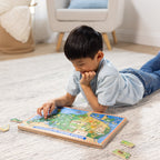 Educational U.S.A. Sound Puzzle - 40 Pieces