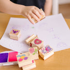 Educational Wooden Stamp Set - Friendship