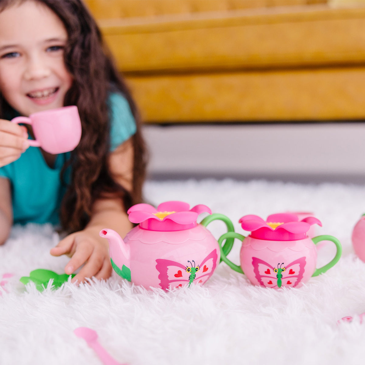 Educational Butterfly Tea Set