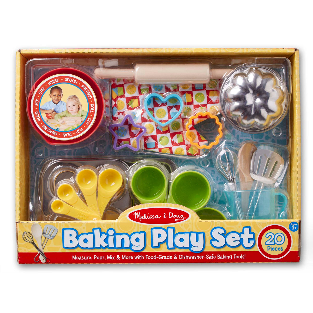 Educational Baking Play Set