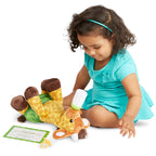 Educational Baby Giraffe Stuffed Animal
