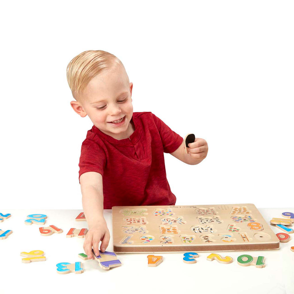Educational Numbers Sound Puzzle - 21 Pieces