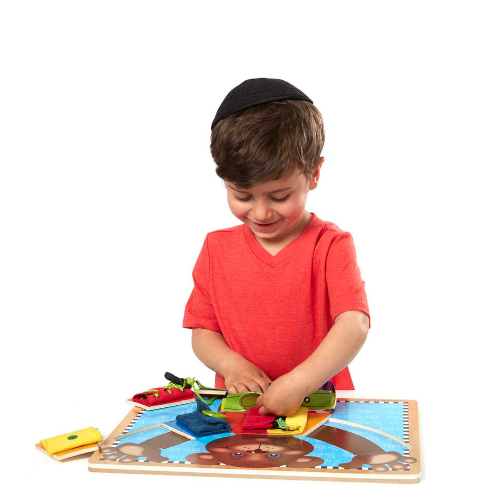Educational Basic Skills Puzzle Board