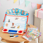 Educational PAW Patrol Wooden Tabletop Art Center