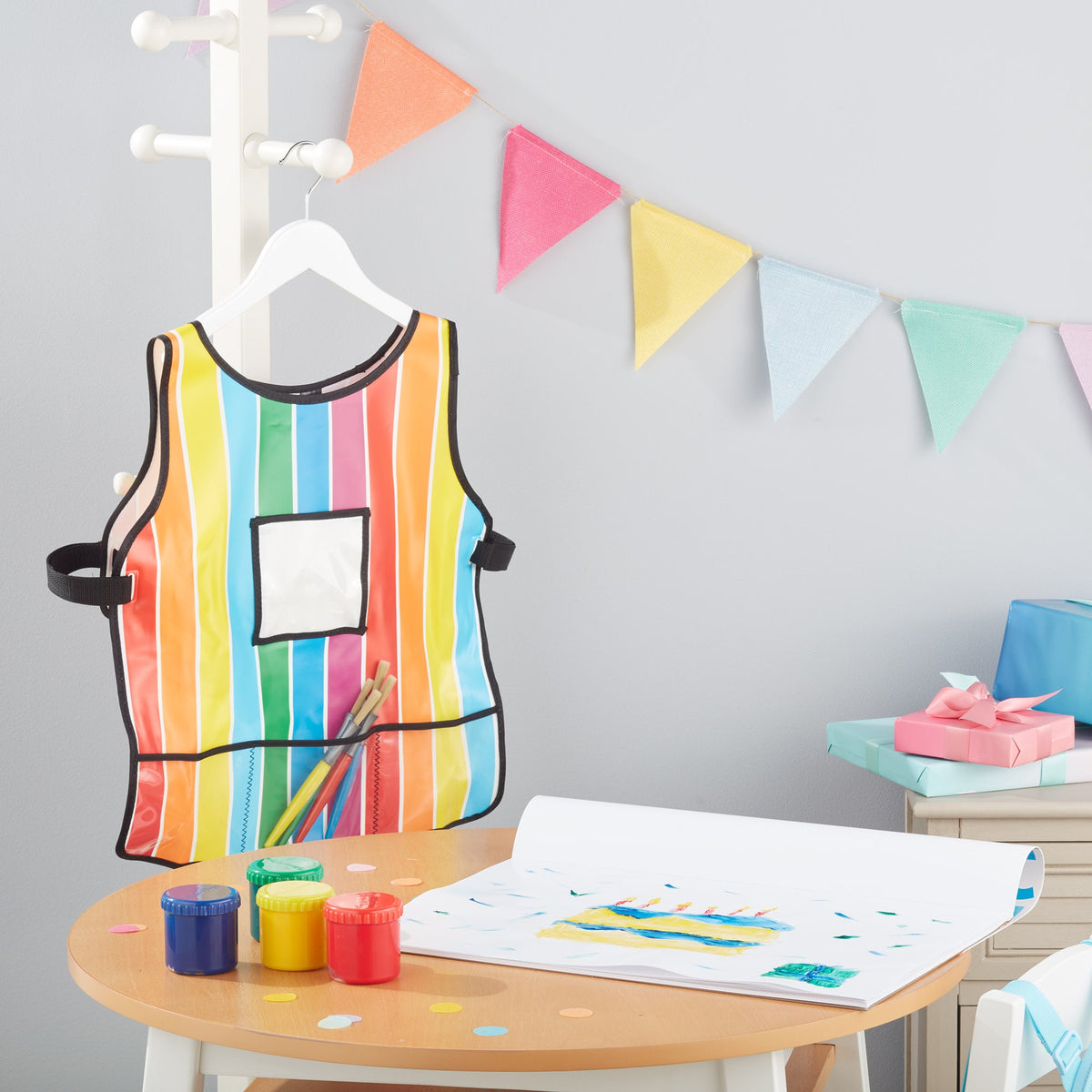 Educational Finger paint Paper Pad
