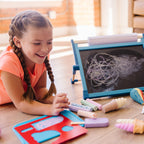 Educational Ice Cream Shop Chalk Play Set