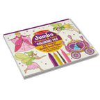 Educational Princess Fairy Animals & More Coloring and Sticker Pad Bundle