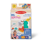 Educational Ms. Rachel First Words Sensory Cards