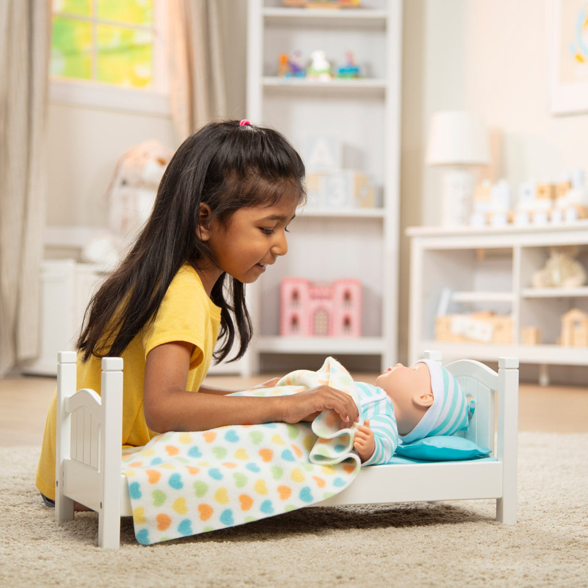 Educational Mine to Love Play Bed