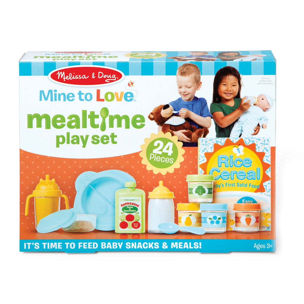 Educational Mine to Love Mealtime Play Set