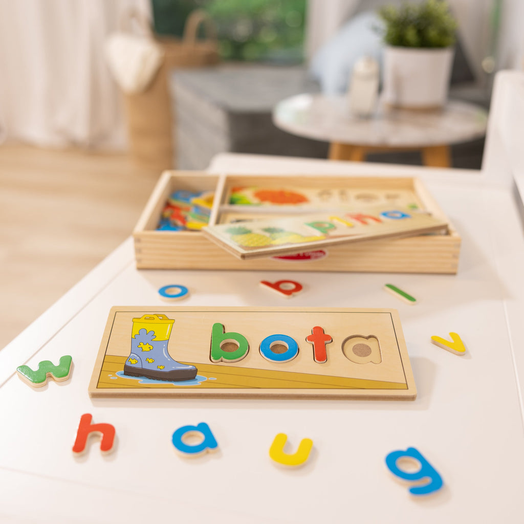 Educational Spanish See & Spell Learning Toy