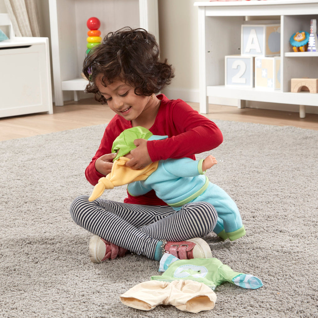 Educational Mine to Love Mix & Match Playtime Doll Clothes