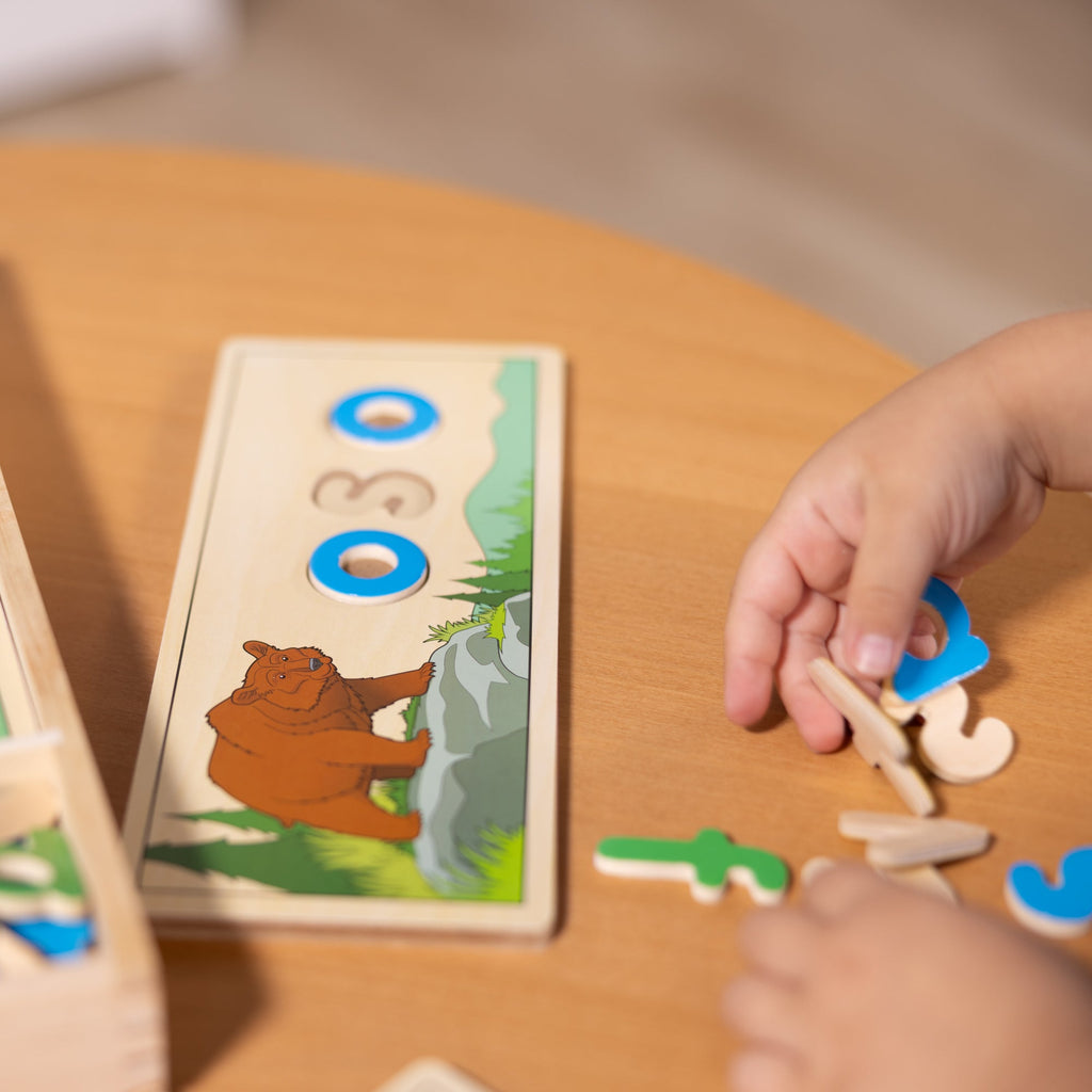 Educational Spanish See & Spell Learning Toy