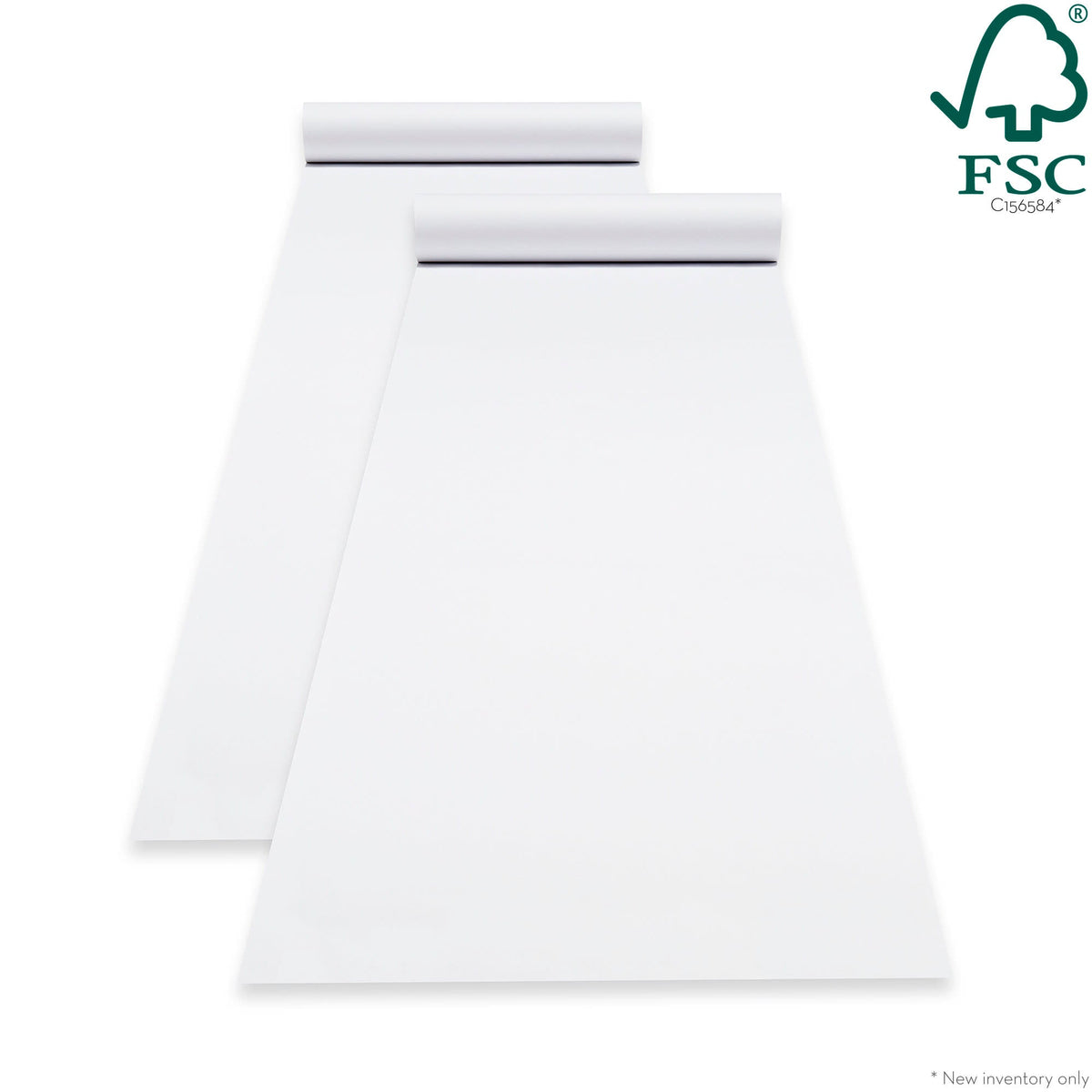 Educational Easel Paper Roll 3-Pack