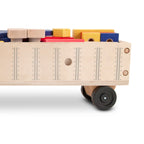 Educational Wooden Big Rig Building Set