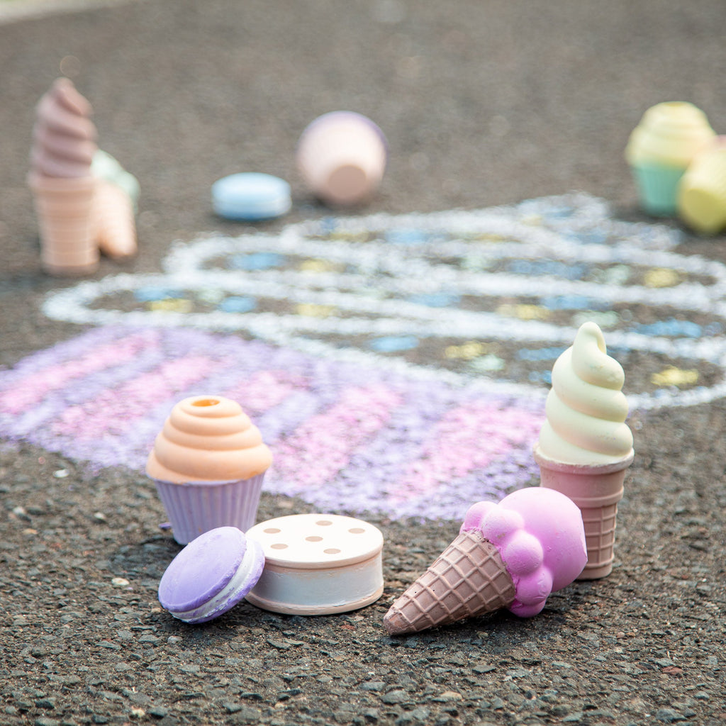 Educational Sweet Treats Chalk Set