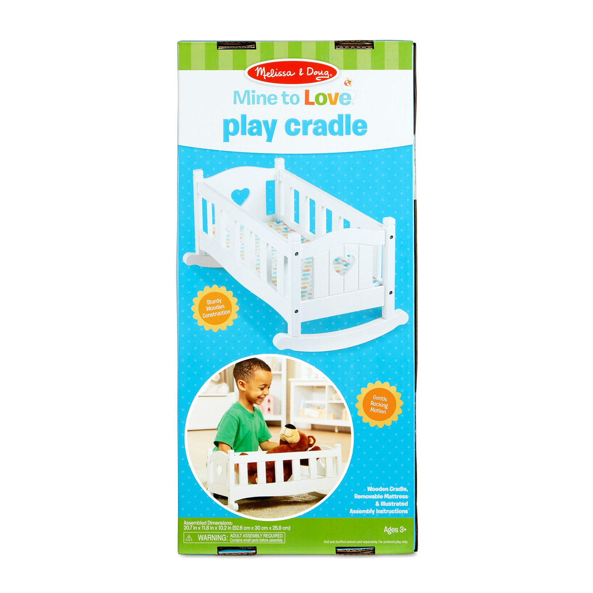 Educational Mine to Love Play Cradle