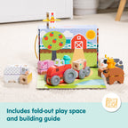 Educational Blockables Farm Play Set